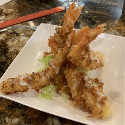 Samurai Tasteas Sushi Steakhouse - Coconut Ebi Fry