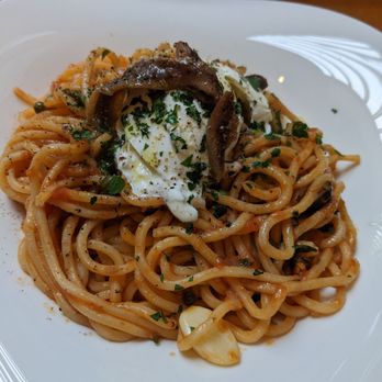 Pasta Casalinga - Ocean with buratta - Italian Near Me - Seattle, Washington Pasta Casalinga - Ocean with buratta - Italian Near Me - Seattle, Washington