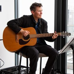 Quinn Fitzpatrick - Open house September 2022 at Ovation Apartments on Spring Street in Seattle. Yep, I played EWF. Stunning views!