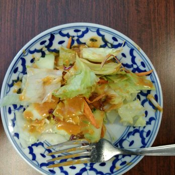 Thai House - Peanut sauce saled - Thai Near Me - Cameron Park, California Thai House - Peanut sauce saled - Thai Near Me - Cameron Park, California