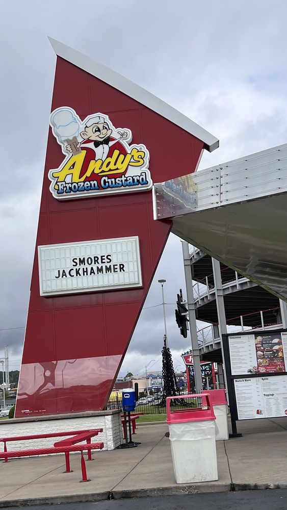 ANDY’S FROZEN CUSTARD Updated September 2024 117 Photos & 189