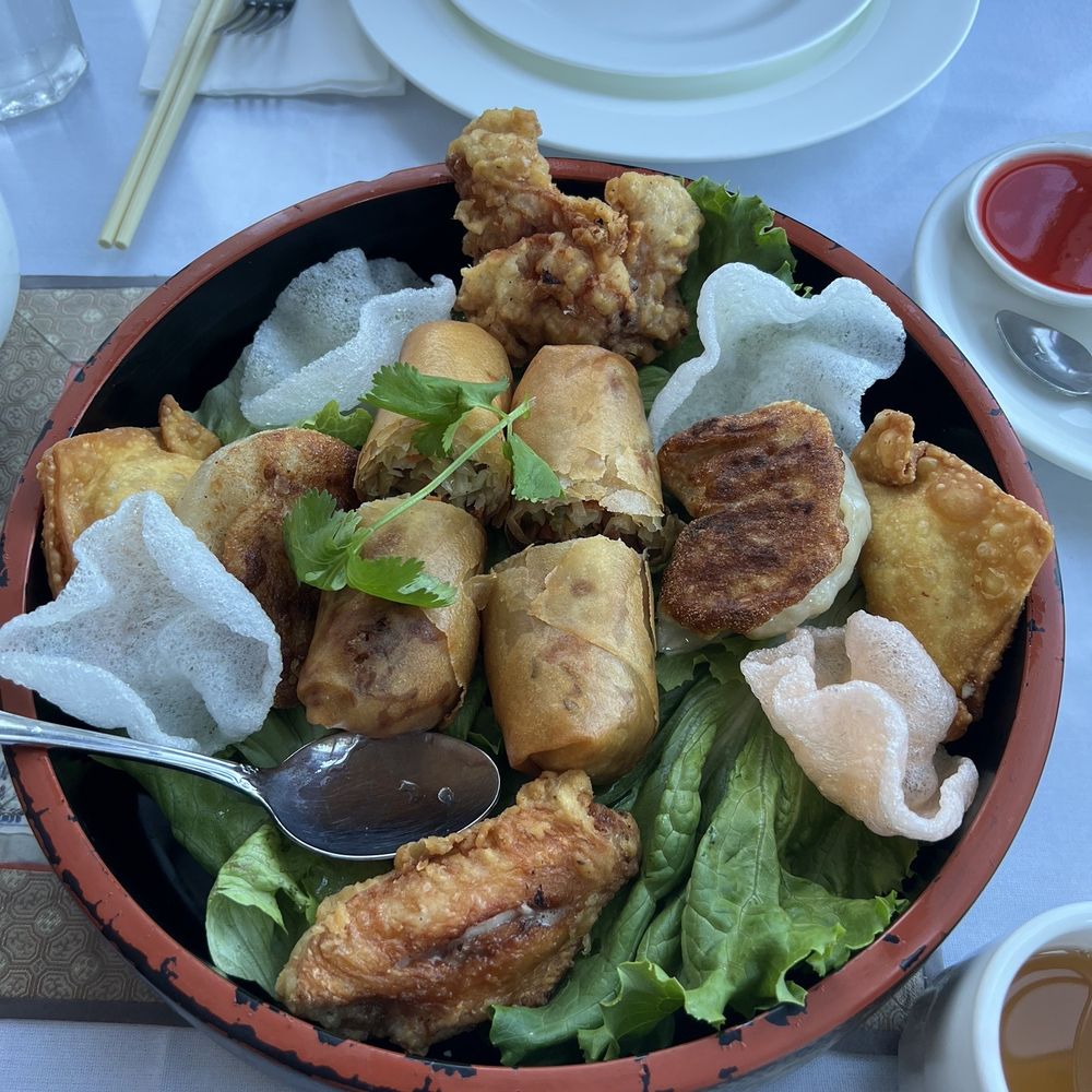 Delicious variety of apps Delicious variety of apps