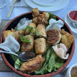 Delicious variety of apps Delicious variety of apps