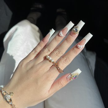 Nail Stop L.A. - Acrylic Set - Nail Salons Near Me - Huntington Beach, California Nail Stop L.A. - Acrylic Set - Nail Salons Near Me - Huntington Beach, California