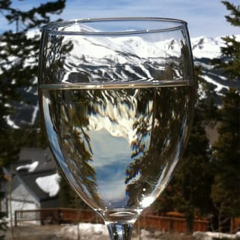 Paragon Lodging - View from deck of the home we lodged in of the ski resort! Our stay was fantastic!  Top notch stay at a budget friendly price! - Guest Houses Near Me - Breckenridge, Colorado