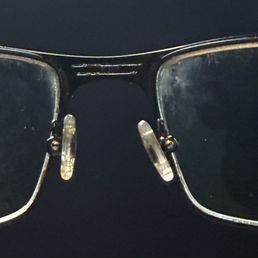 Left lens is horrible Left lens is horrible