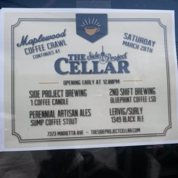 Side Project Brewing - Four different samples - Breweries Near Me - Maplewood, Missouri Side Project Brewing - Four different samples - Breweries Near Me - Maplewood, Missouri