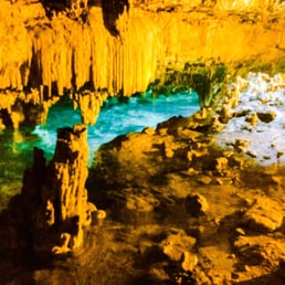 Underground caves