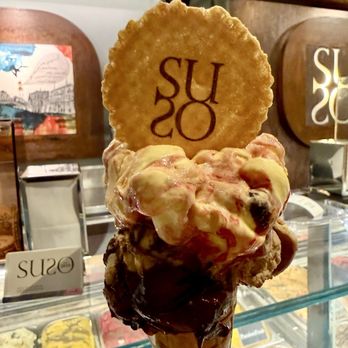 Suso - Double scoop - Desserts Near Me - Venezia, VE Suso - Double scoop - Desserts Near Me - Venezia, VE