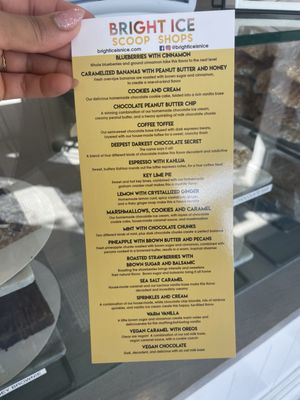 Menu photo 1 Bright Ice St. Petersburg, FL Menu photo 1 Bright Ice St. Petersburg, FL