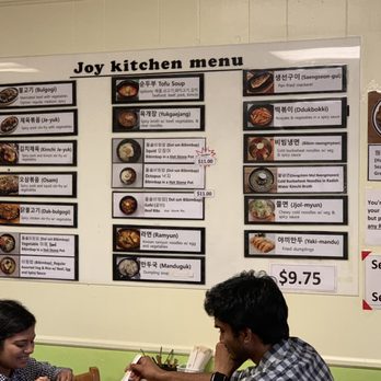 Joy Kitchen - Menu - Korean Near Me - Richardson, Texas Joy Kitchen - Menu - Korean Near Me - Richardson, Texas
