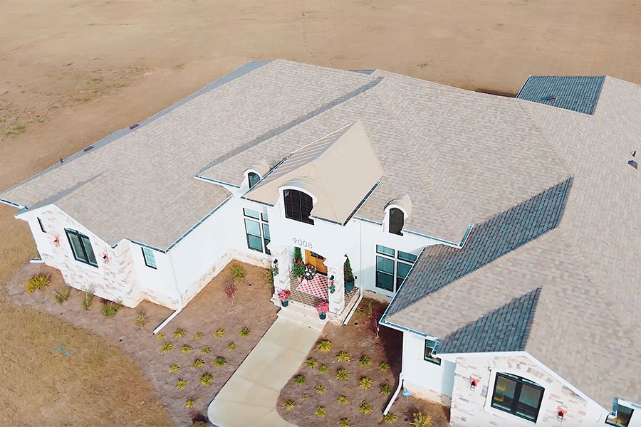 Slide of Alpha One Roofing