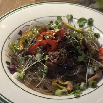 MONO+MONO - truffle japchae - Korean Near Me - New York, New York