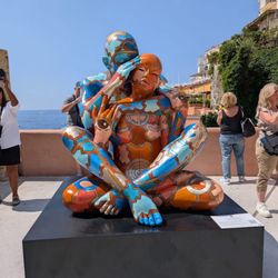 Epic Journeys - Modern art along the Amalfi Coast.
