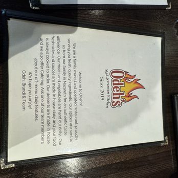 ODEH’S MEDITERRANEAN KITCHEN - Updated February 2026 - 1674 Photos ...