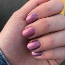 Oriental Spa - I always get holographic shellac nails bc they're priced like regular shellac & are mesmerizing, especially in the sun!