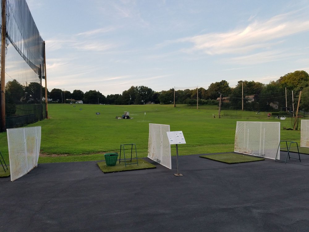 Lakeview Driving Range Logo