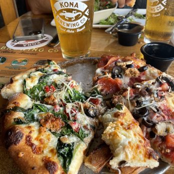 Kona Brewing - pizza - Pubs Near Me - Honolulu, Hawaii Kona Brewing - pizza - Pubs Near Me - Honolulu, Hawaii