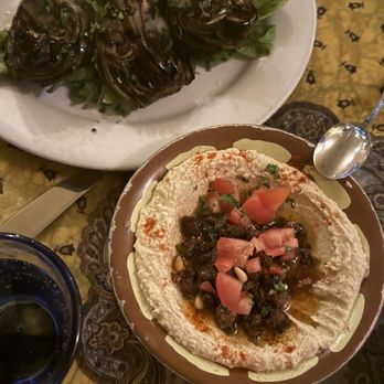 Yafa - Whole Artichoke(Vegan option) Lebanese Hummus - Mediterranean Near Me - Carmel-By-The-Sea, California