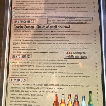 O Ramen - Menu - Ramen Near Me - Bakersfield, California O Ramen - Menu - Ramen Near Me - Bakersfield, California
