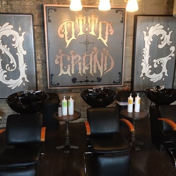 Otto + Grand - Love the art work - Hair Salons Near Me - Grand Rapids, Michigan Otto + Grand - Love the art work - Hair Salons Near Me - Grand Rapids, Michigan