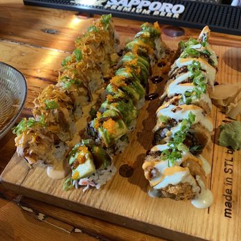 Blue Ocean - Apollo roll, Caterpiller, the blue o - Cocktail Bars Near Me - St. Louis, Missouri