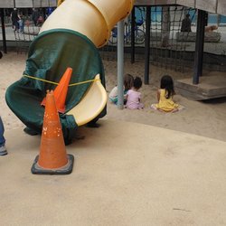 Imagination Playground - Slide hazard