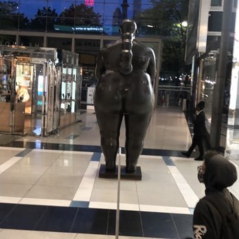 The Shops at Columbus Circle - Statue - Shopping Centers Near Me - New York, New York