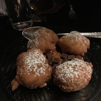ABC Cocina - Warm vanilla fritters (11) - Latin American Near Me - New York, New York ABC Cocina - Warm vanilla fritters (11) - Latin American Near Me - New York, New York