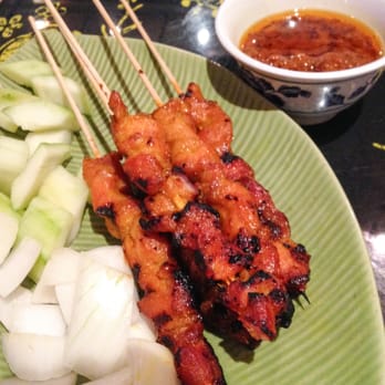Malay Restaurant - Chicken Satay - $7.00, Very good. - Malaysian Near Me - Flushing, New York