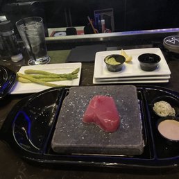 Tuna and asparagus Tuna and asparagus