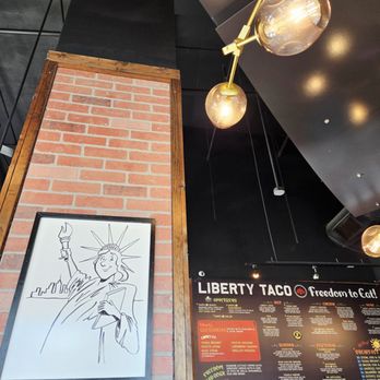Liberty Taco - Liberty Taco Interior - Mexican Near Me - Houston, Texas Liberty Taco - Liberty Taco Interior - Mexican Near Me - Houston, Texas