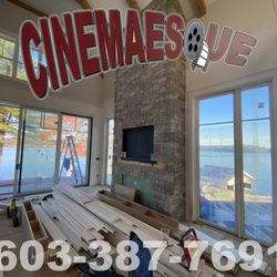 Audio Video in Meredith, NH. Cinemaesque does whole house audio, networking, av, and more.