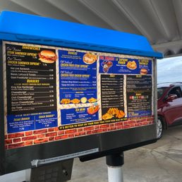 Menu Menu