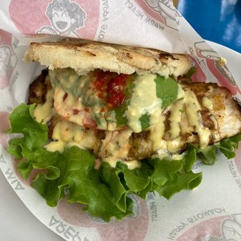 Arepa Mia - grilled pescado arepa - Venezuelan Near Me - Avondale Estates, Georgia Arepa Mia - grilled pescado arepa - Venezuelan Near Me - Avondale Estates, Georgia