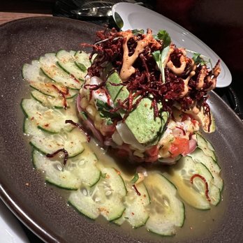 The Mexican - Sea Bass Ceviche - Mexican Near Me - Dallas, Texas The Mexican - Sea Bass Ceviche - Mexican Near Me - Dallas, Texas