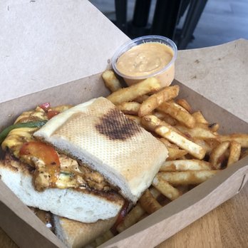 Spreadz - Chicken Philly Cheesesteak - Sandwiches Near Me - San Jose, California Spreadz - Chicken Philly Cheesesteak - Sandwiches Near Me - San Jose, California
