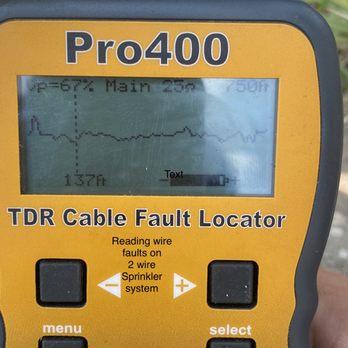 Sisco Sprinkler Repair - Irrigation tool that sends sonar tone through wiring path to detect bad connections or damaged wiring - Irrigation Near Me Sisco Sprinkler Repair - Irrigation tool that sends sonar tone through wiring path to detect bad connections or damaged wiring - Irrigation Near Me