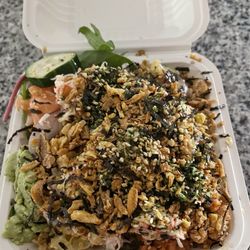Poke Rainbow - Take out yum!!
