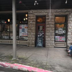 Outside of the store