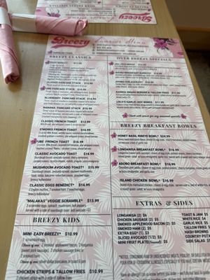 Menu photo 1 Breezy San Juan Capistrano, CA Menu photo 1 Breezy San Juan Capistrano, CA