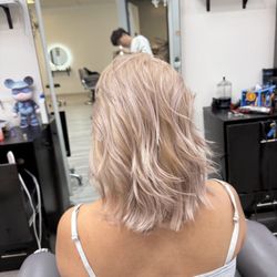 YG Hair Salon - Color by chris