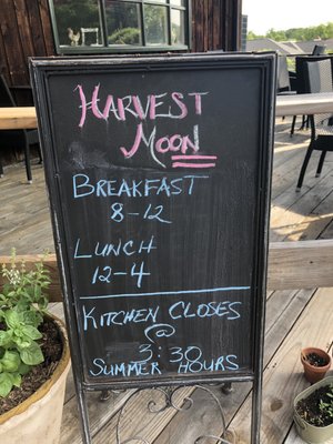 Menu photo 7 Harvest Moon Caterers Chestnut Ridge, NY