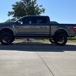 21' F150 Platinum