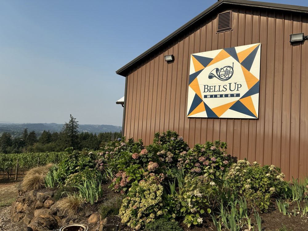 Social spots from Bells Up Winery