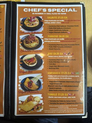 Menu photo 2 Mayan Kitchen Food Sunnyvale, CA Menu photo 2 Mayan Kitchen Food Sunnyvale, CA