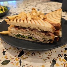 Millionaire's Bacon & Chicken Club Sandwich Millionaire's Bacon & Chicken Club Sandwich