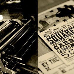 Noteworthy Paper & Press - Our 1952 Vandercook Proof Press