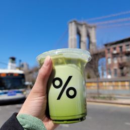 Iced Matcha Latte