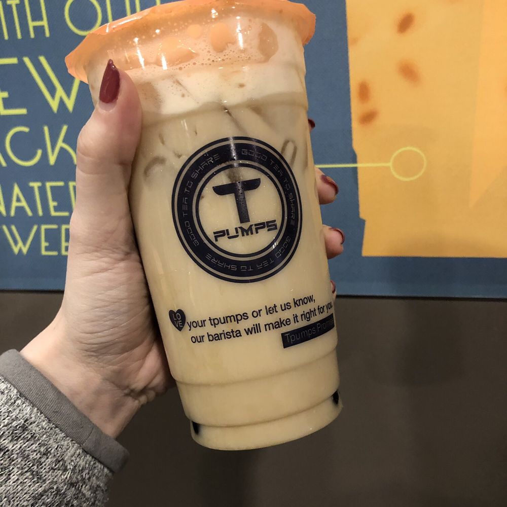 Tpumps - Pasadena - Milk tea - Bubble Tea Near Me - Pasadena, California Tpumps - Pasadena - Milk tea - Bubble Tea Near Me - Pasadena, California